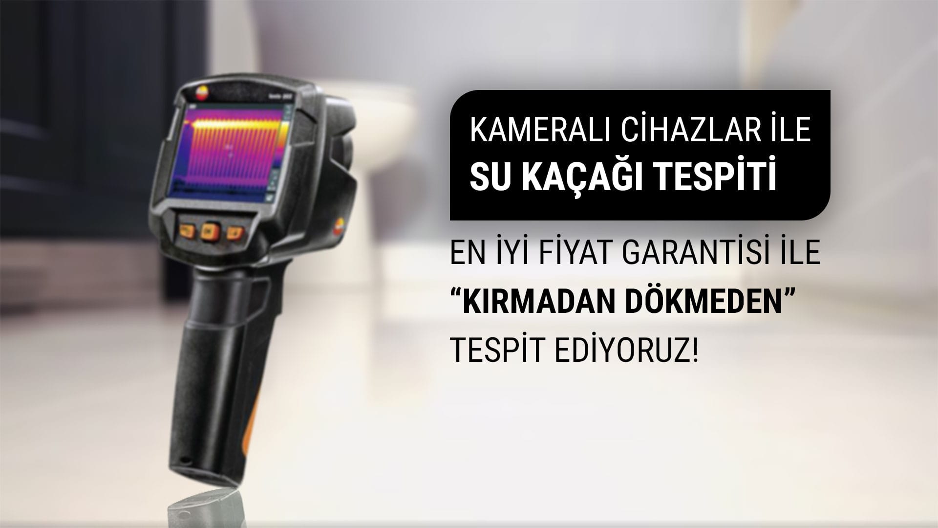 Çakmaklı Su Kaçağı Tespiti