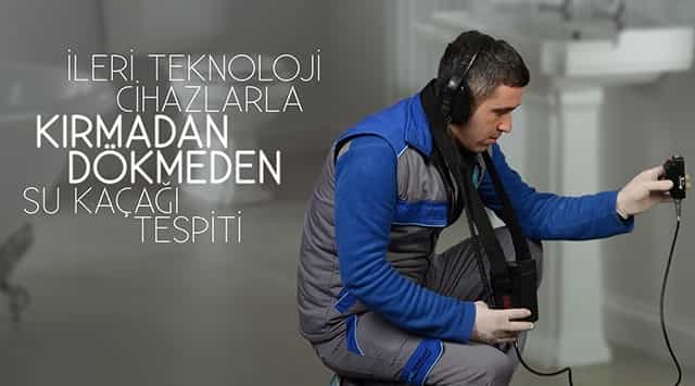 Çakmaklı Su Kaçağı Tespiti